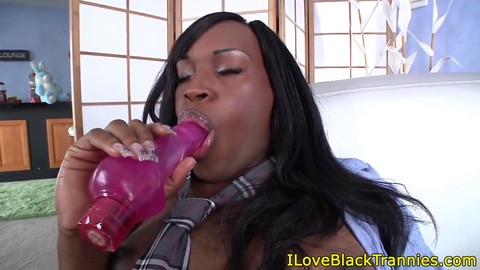 ソロ, お尻, ブラック 無料shemaleポルノ